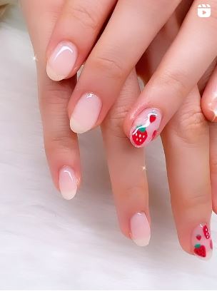 Nail Art Work
